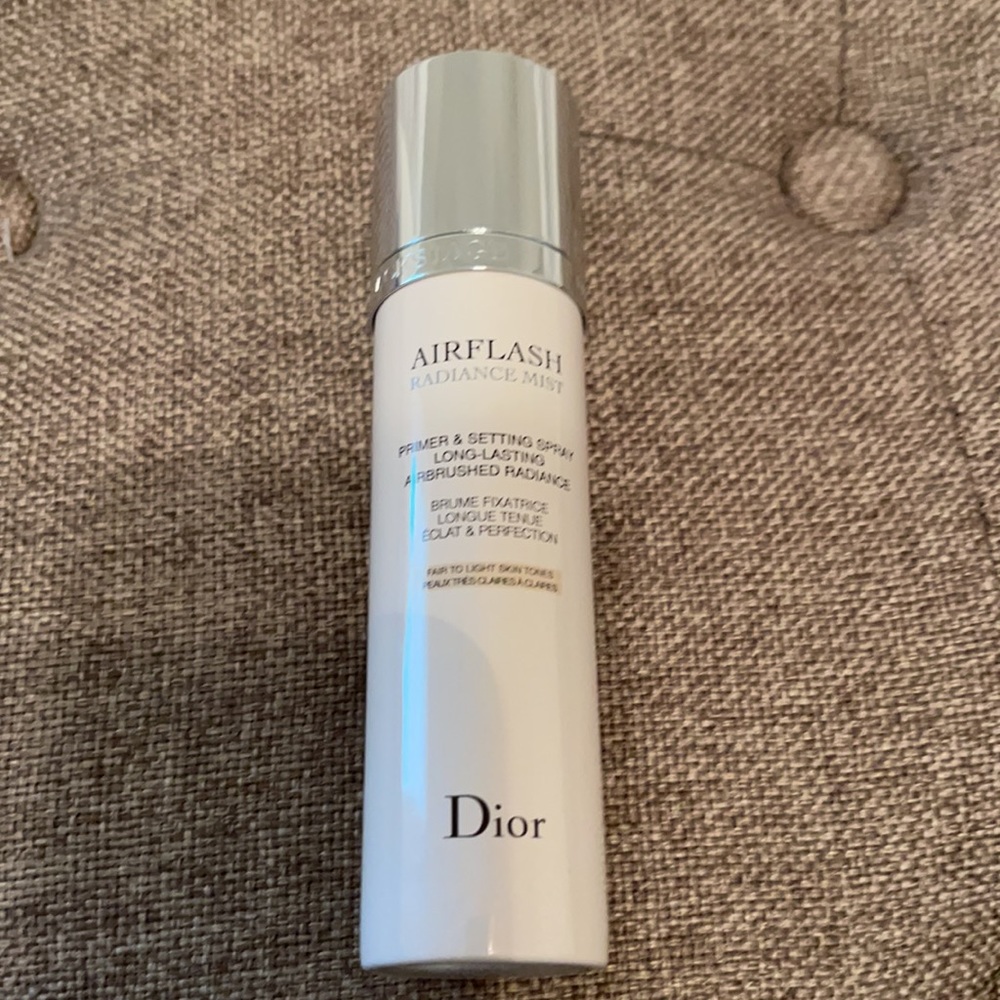 Dior Airflash Airbrushed Radiance Mist Primer 001